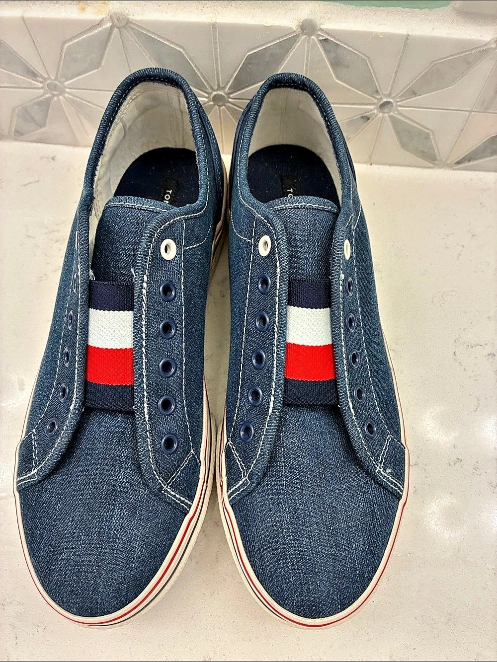 Tommy Hilfiger Denim Color Block Sneakers